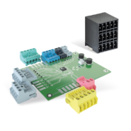PCB terminals - wiecon